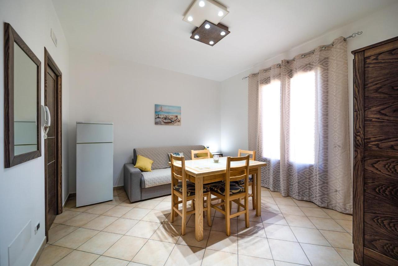 Perla Di Mare Appartamenti Castelluzzo Εξωτερικό φωτογραφία